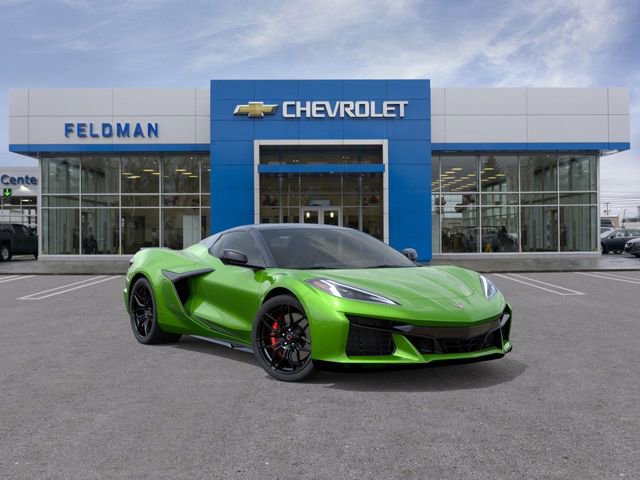 New 2026 Chevrolet Corvette Z06