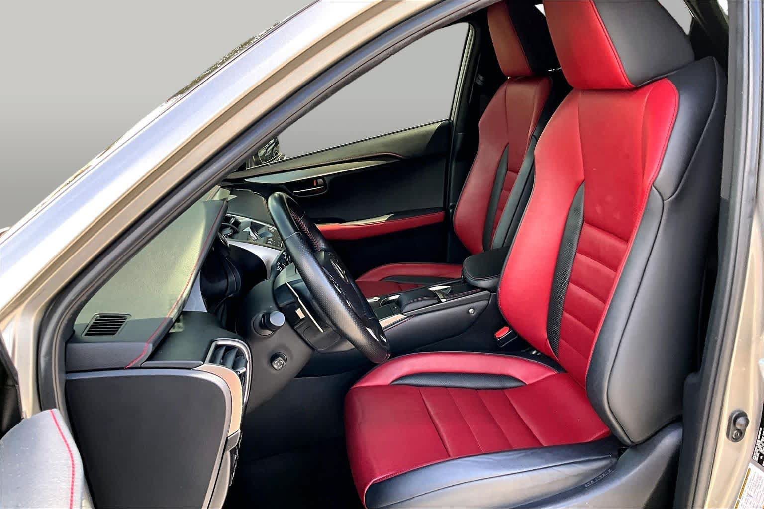Used 2020 Lexus NX 300 F Sport w/ F Sport Premium Package FWD image 8
