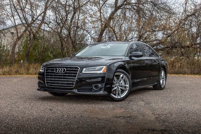 Used 2017 Audi A8 L 3.0T w/ Executive Package