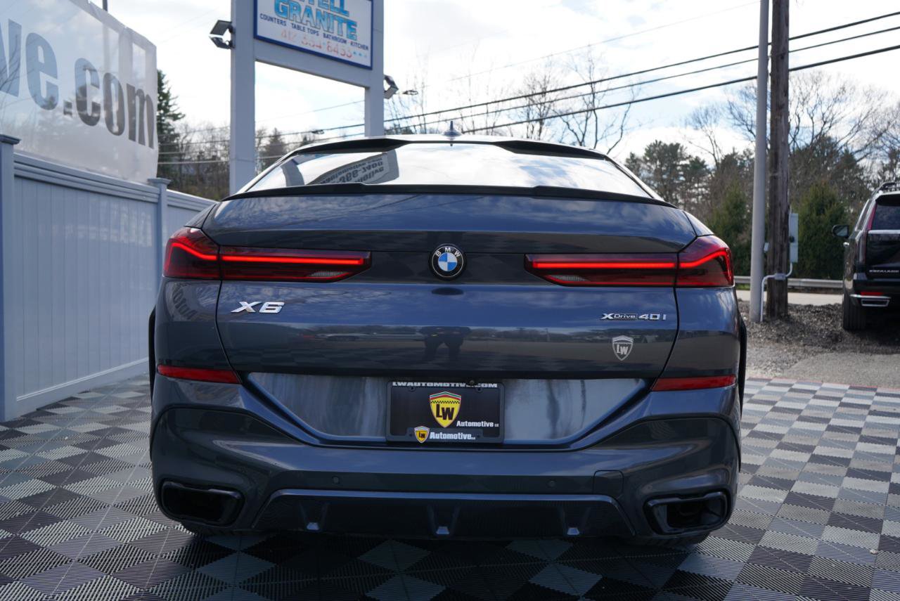 Used 2022 BMW X6 xDrive40i w/ Executive Package AWD/4WD image 8