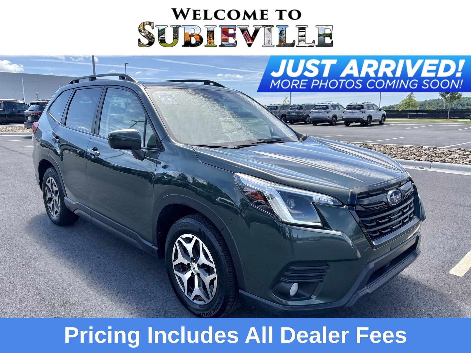 Used 2023 Subaru Forester Premium