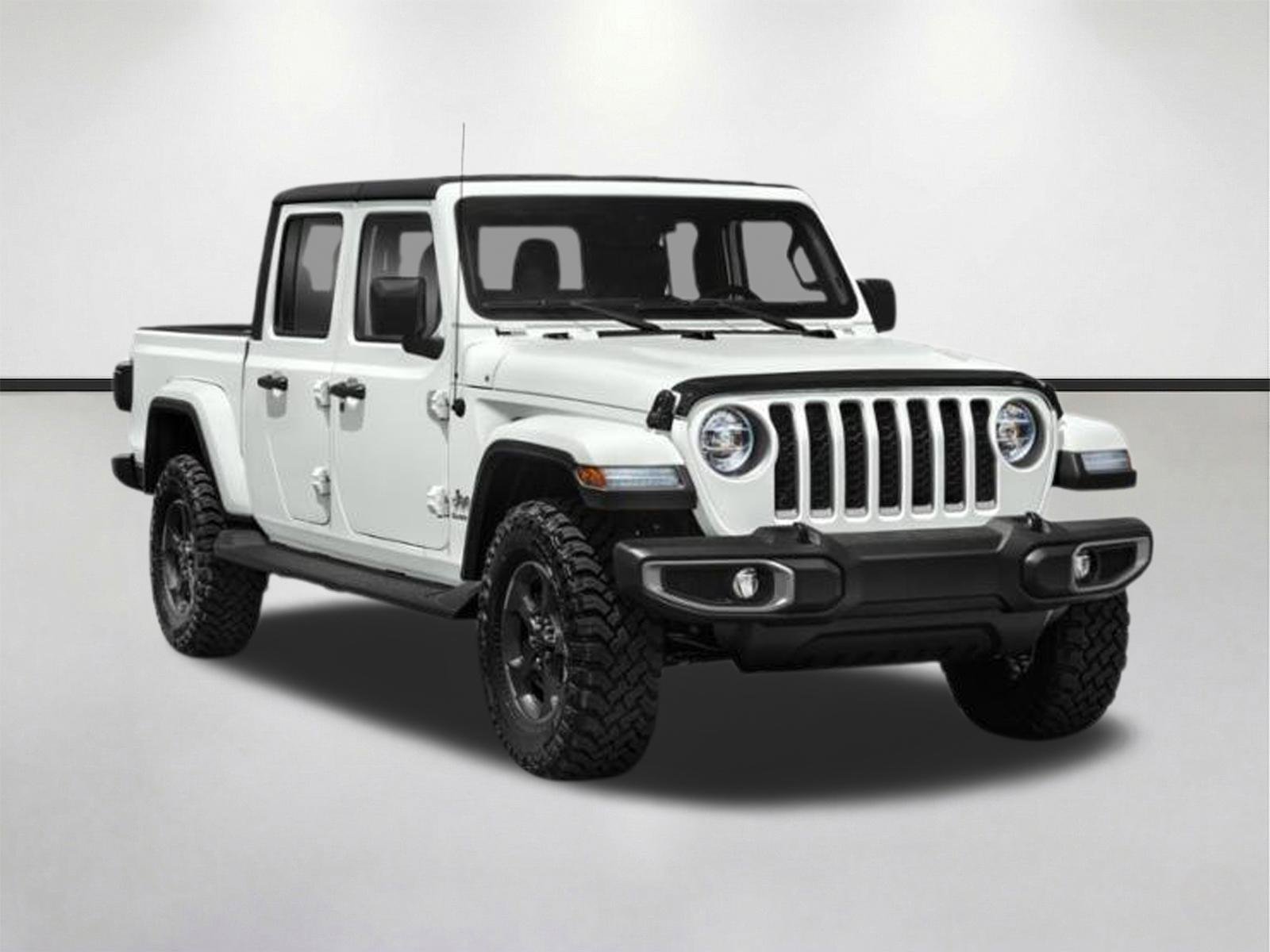Used 2021 Jeep Gladiator Overland w/ Trailer Tow Package AWD/4WD image 9