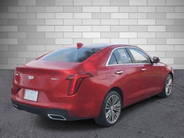 Certified 2024 Cadillac CT4 Premium Luxury w/ Technology Package AWD/4WD image 5