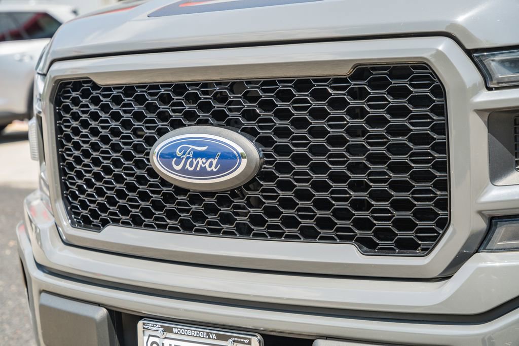 Used 2018 Ford F150 XLT w/ Equipment Group 302A Luxury AWD/4WD image 14