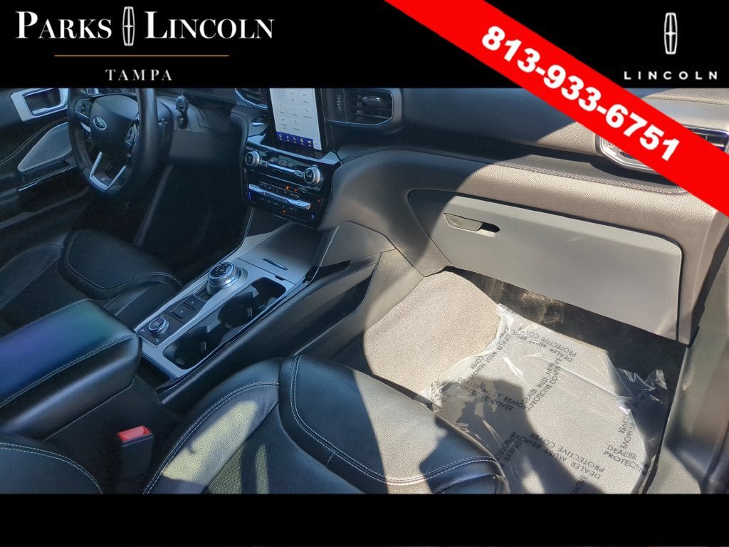 Used 2022 Ford Explorer ST w/ Equipment Group 401A AWD/4WD image 12