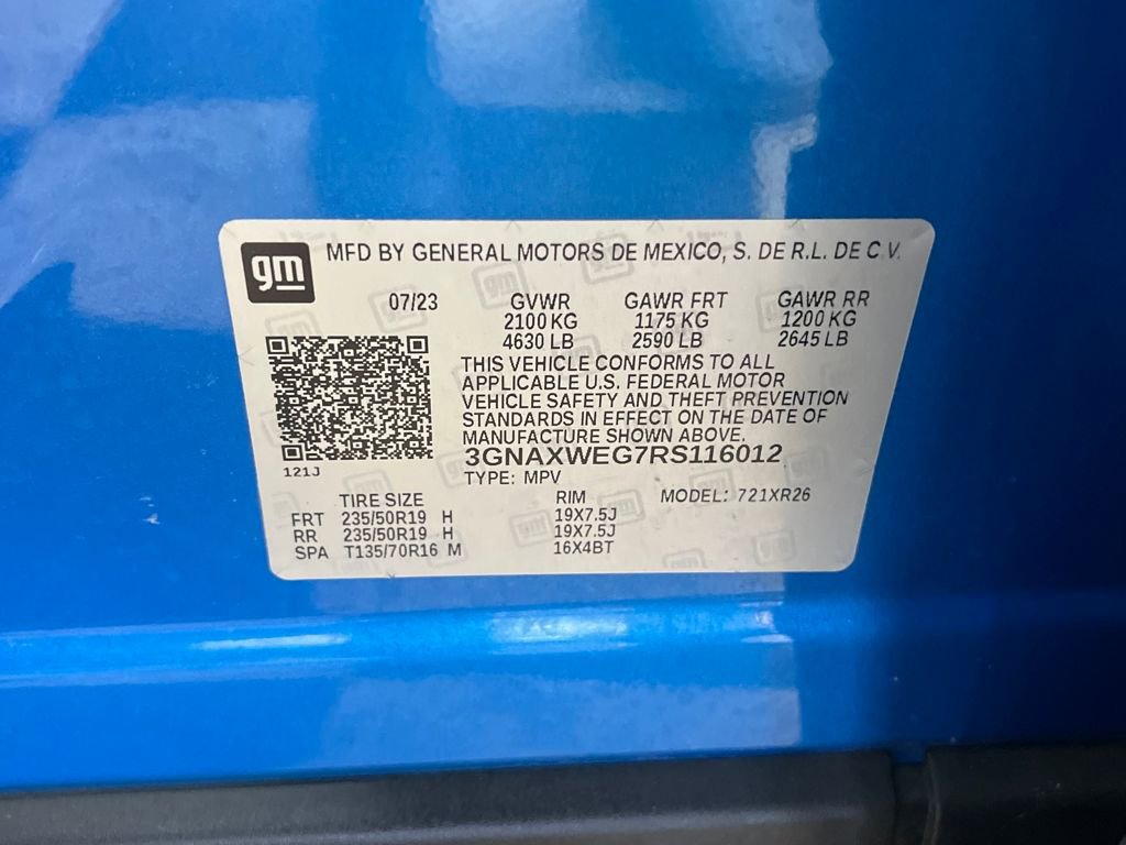 Used 2024 Chevrolet Equinox RS AWD/4WD image 44