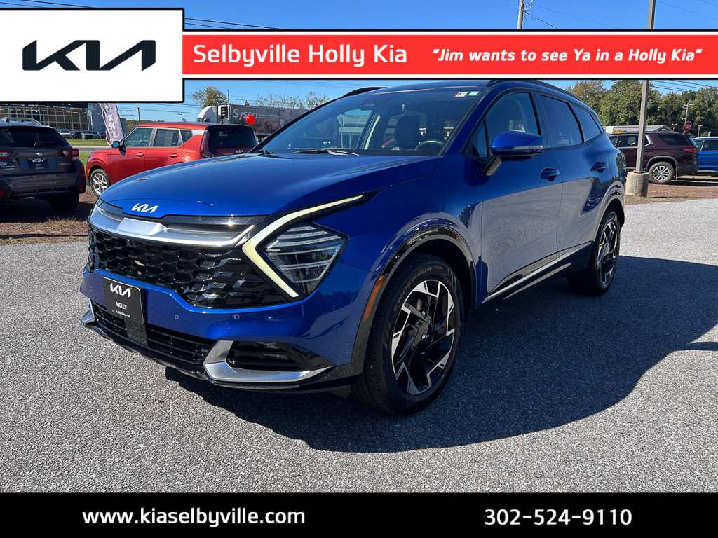 Used 2023 Kia Sportage SX