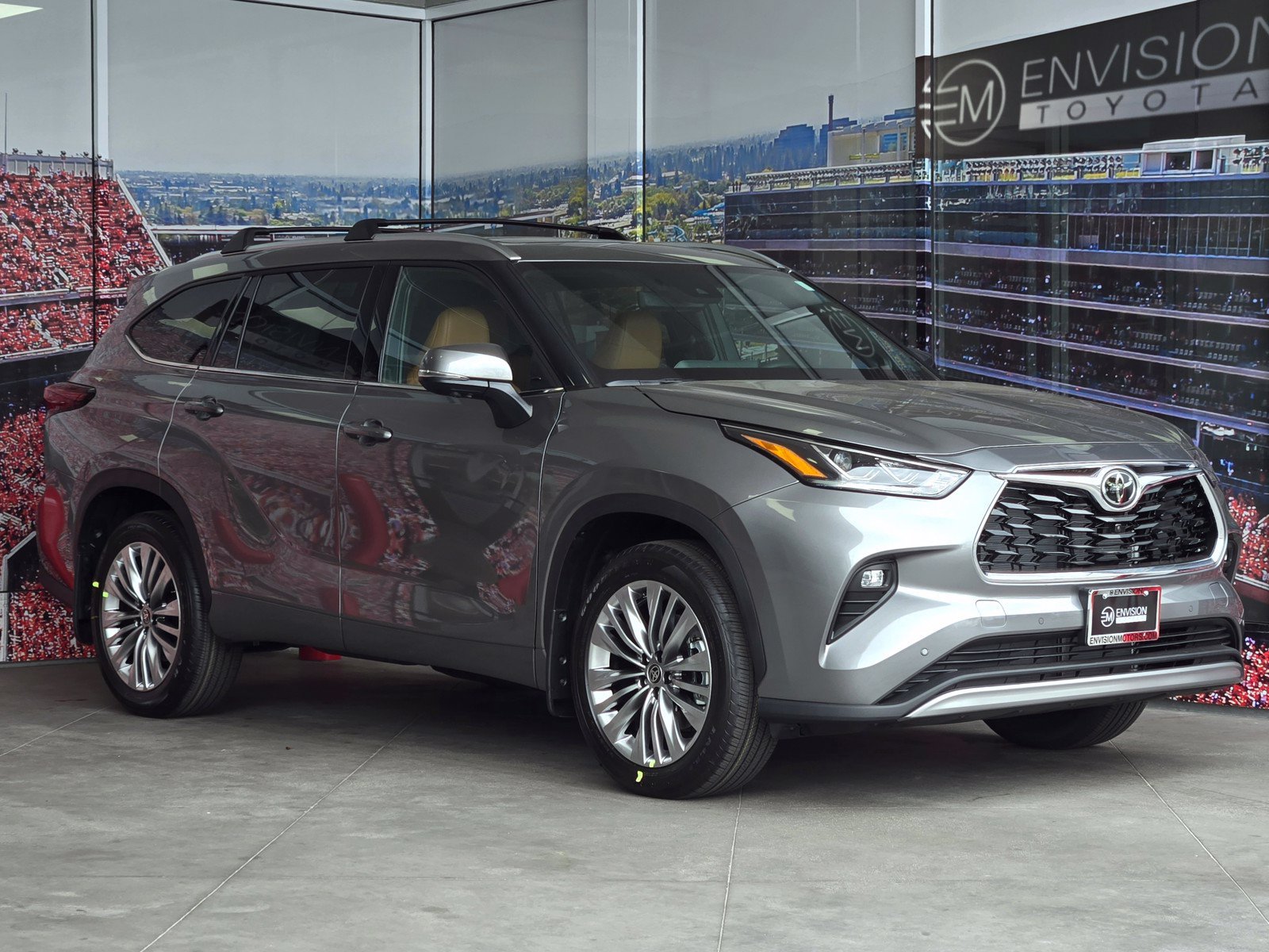 New 2026 Toyota Highlander Platinum AWD/4WD image 1