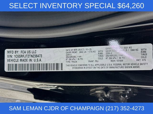 New 2026 RAM 1500 Laramie w/ Night Edition image 34