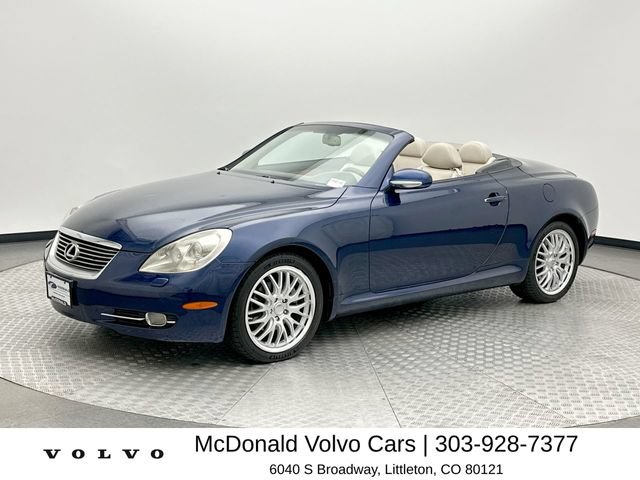 Used 2006 Lexus SC 430 Convertible w/ Preferred Accessory Pkg