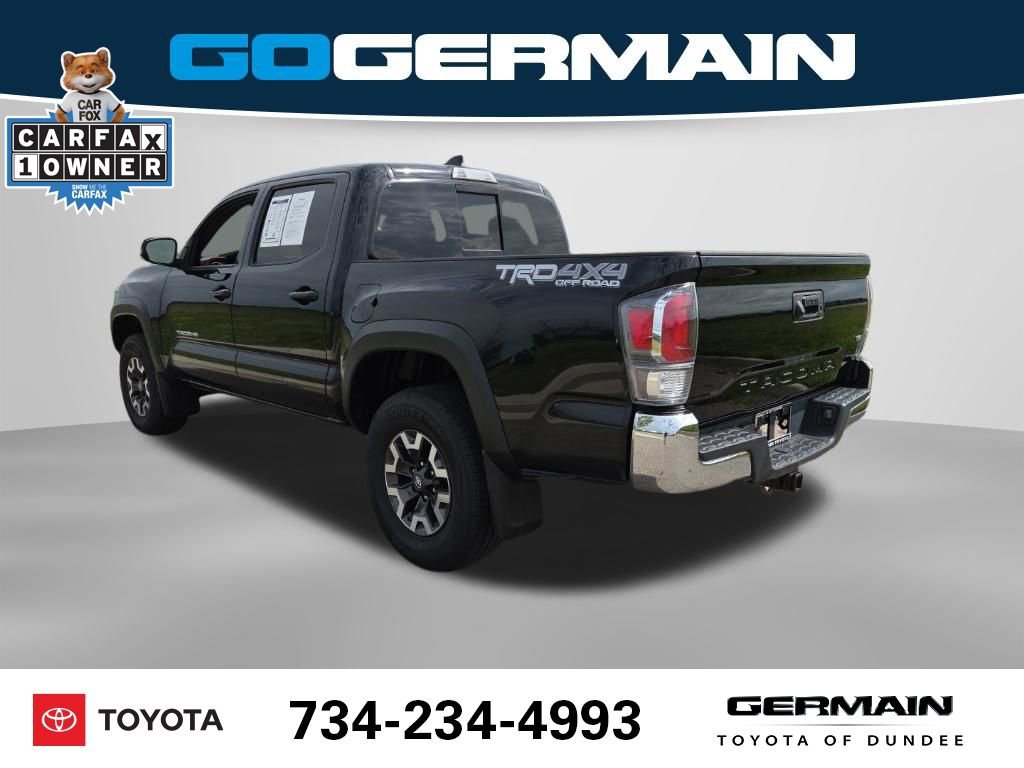 Used 2020 Toyota Tacoma TRD Off-Road AWD/4WD image 11