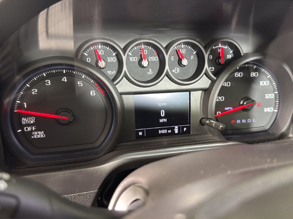 Certified 2025 Chevrolet Silverado 1500 W/T RWD image 37