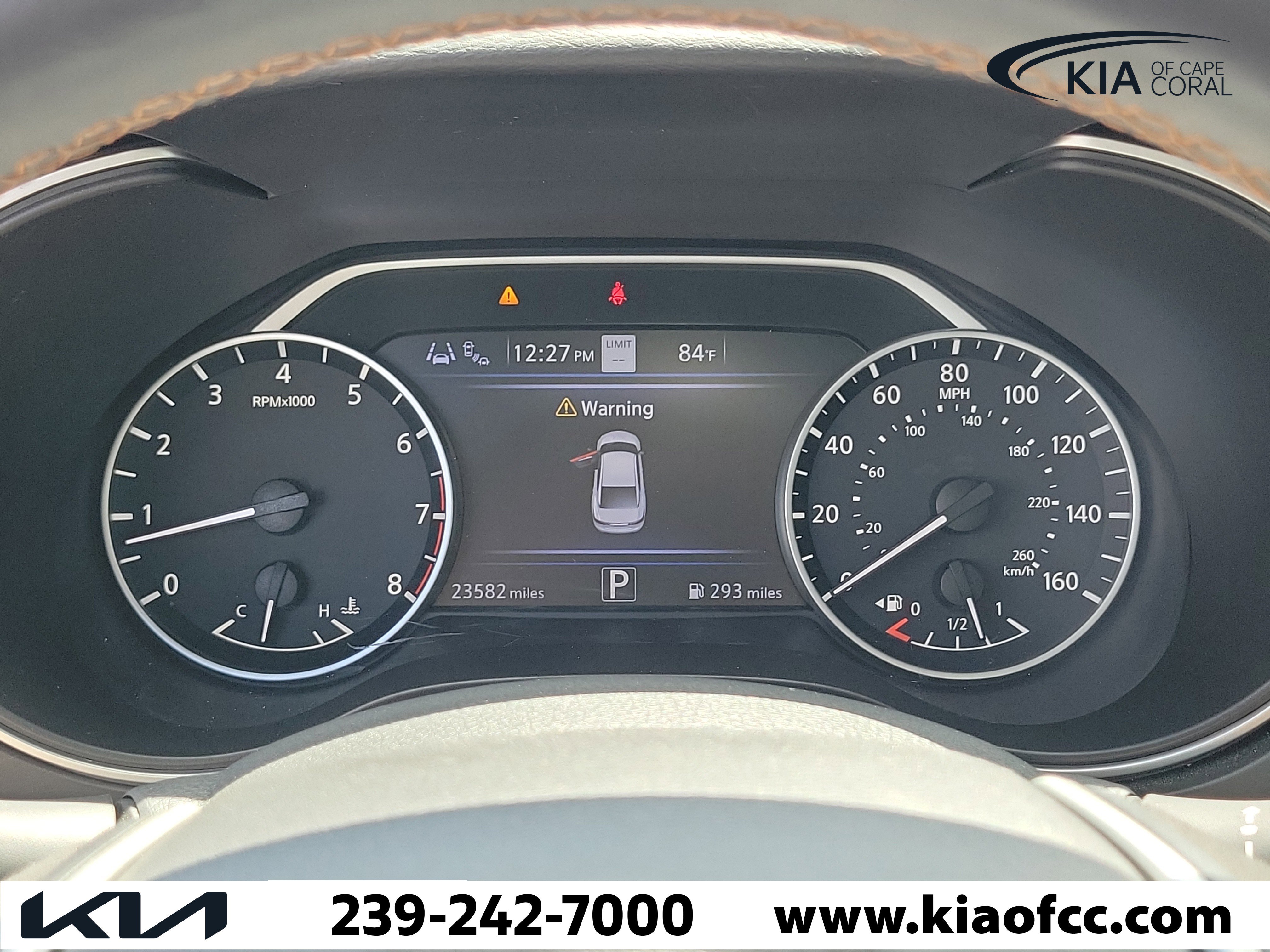 Used 2023 Nissan Maxima SR w/ Sport Mat Group image 27