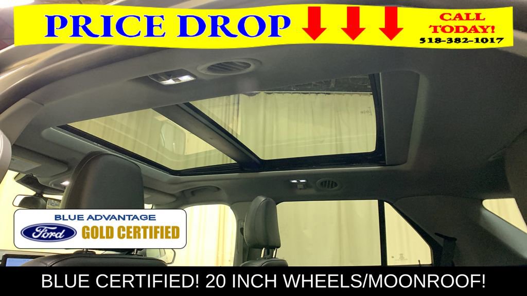 Certified 2022 Ford Explorer XLT w/ Equipment Group 202A AWD/4WD image 24
