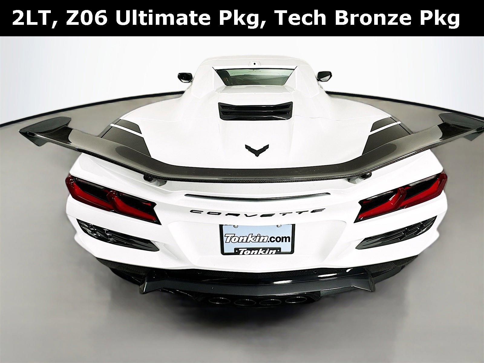 New 2025 Chevrolet Corvette Z06 w/ Z07 Performance Package image 33