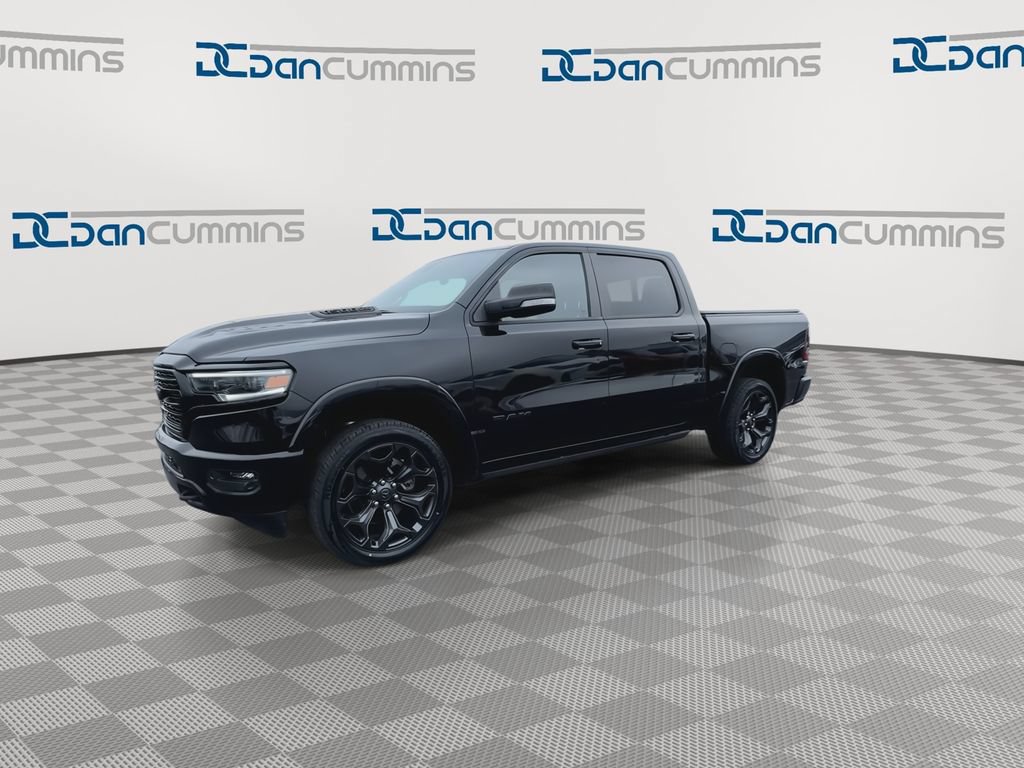 Used 2021 RAM 1500 Limited w/ Night Edition AWD/4WD image 5