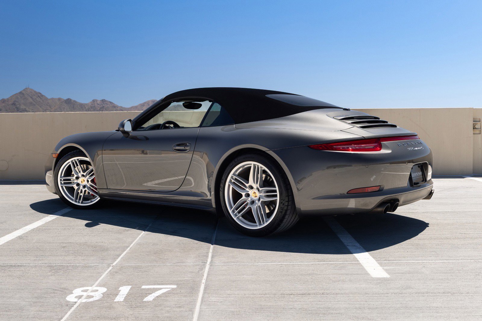 Used 2014 Porsche 911 Carrera 4S AWD/4WD image 8