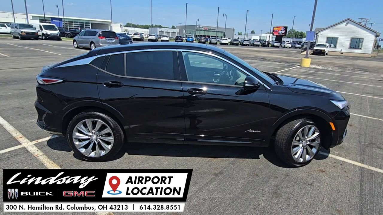 New 2025 Buick Envista Avenir image 9