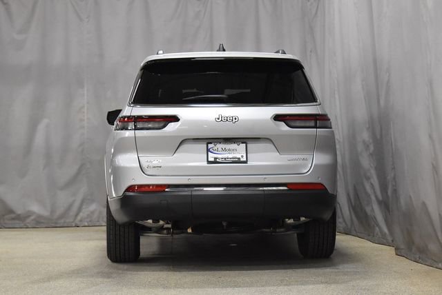 New 2025 Jeep Grand Cherokee L Limited image 8