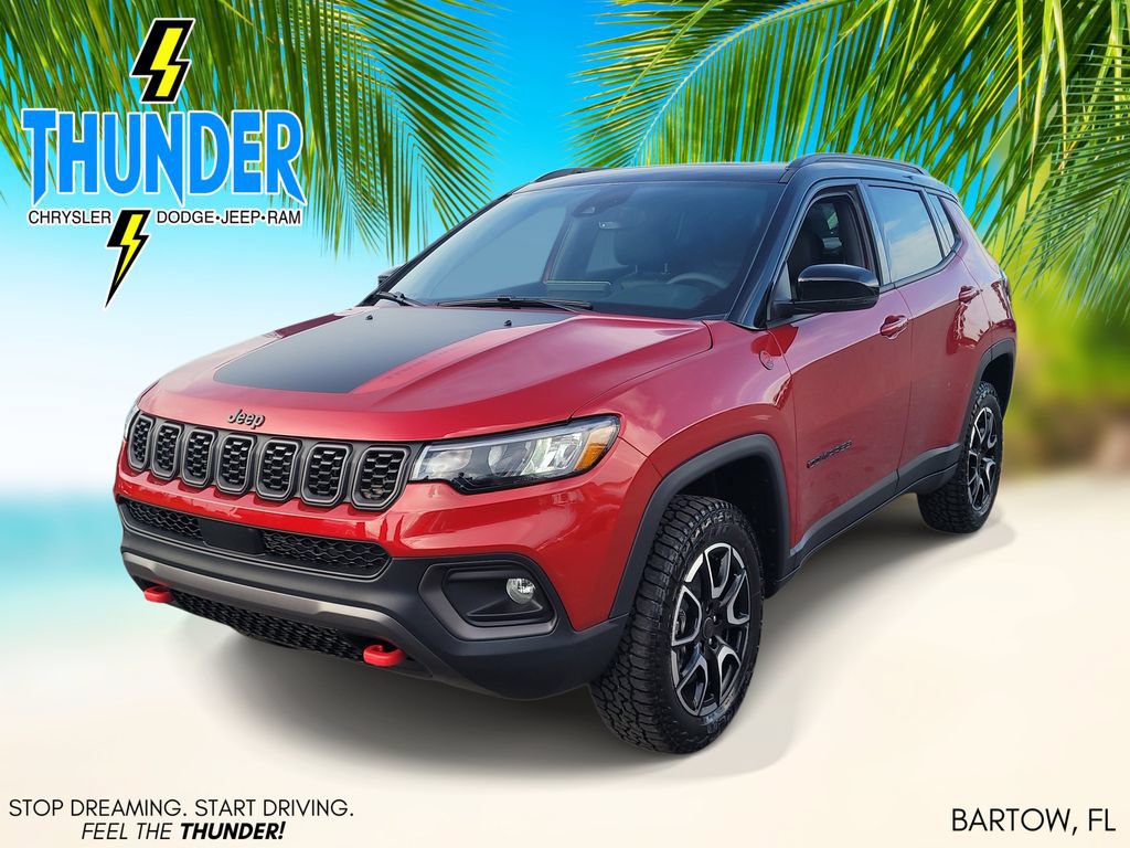 New 2026 Jeep Compass Trailhawk w/ Sun, Sound & Navigation Group AWD/4WD image 2