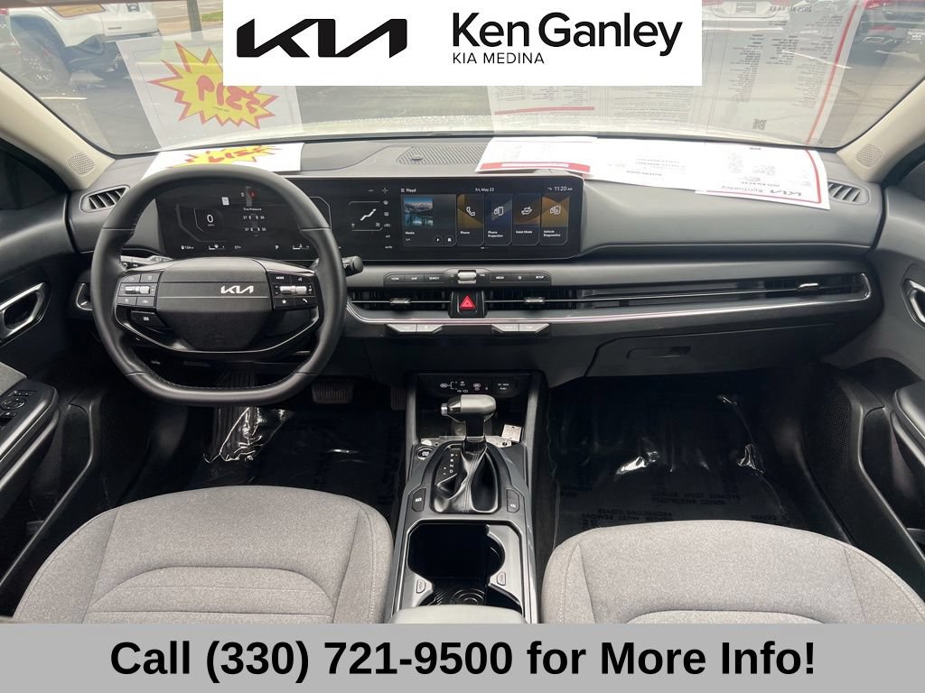 Certified 2025 Kia K4 EX FWD image 44