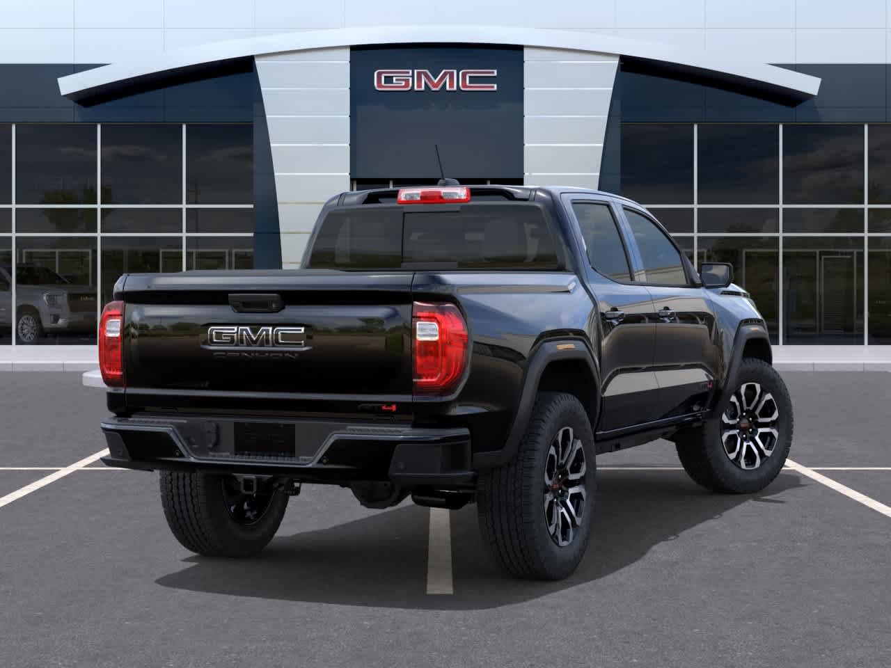 New 2026 GMC Canyon AT4 w/ Technology Plus Package AWD/4WD image 4
