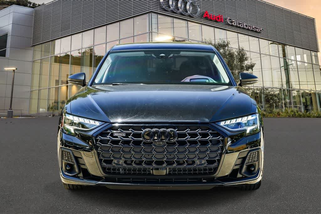 Used 2024 Audi A8 L 3.0T w/ Comfort Plus Package AWD/4WD image 6