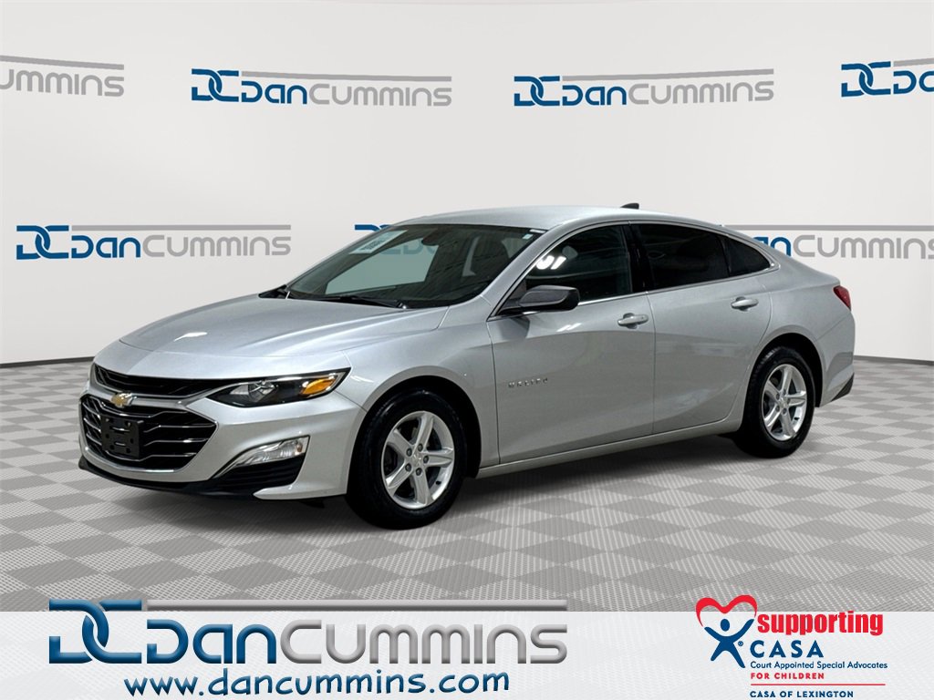 Used 2019 Chevrolet Malibu LS