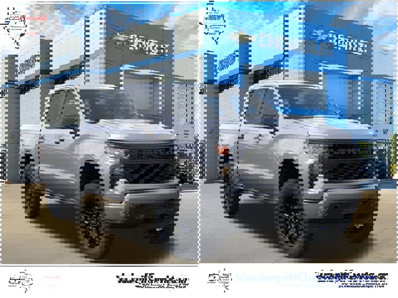 New 2026 Chevrolet Silverado 1500 Custom