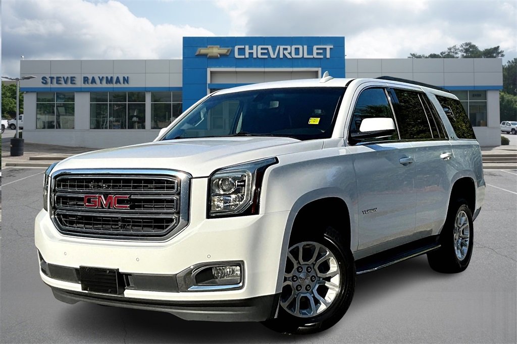 Certified 2019 GMC Yukon SLE