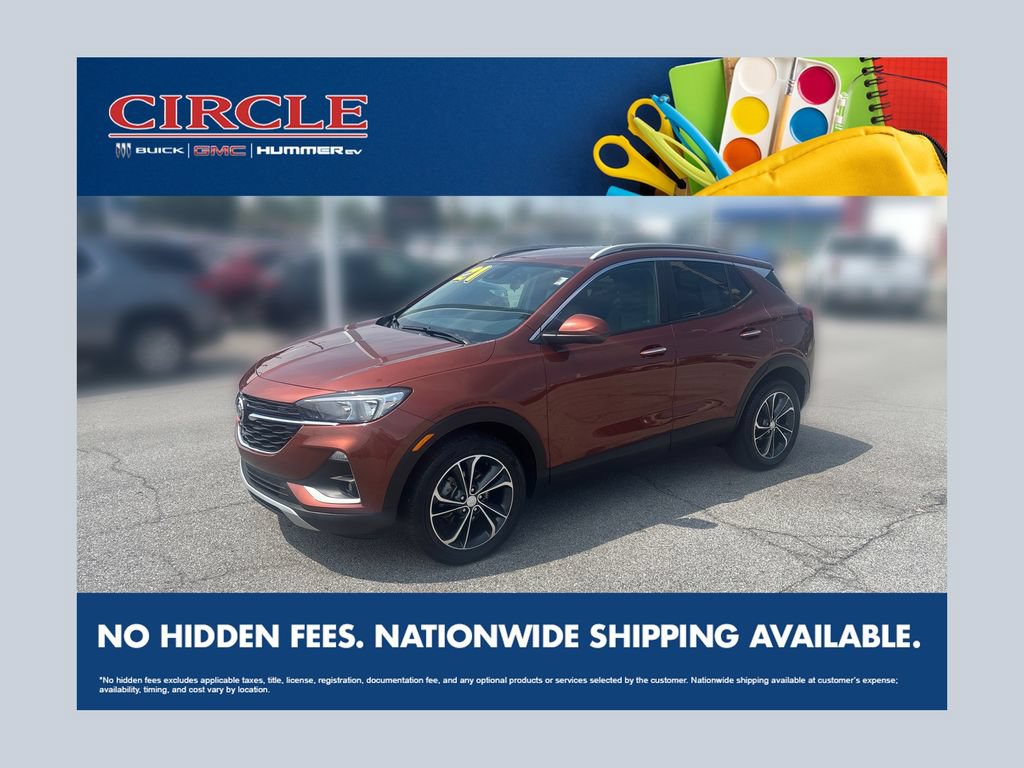 Used 2021 Buick Encore GX Select FWD 360° Tour