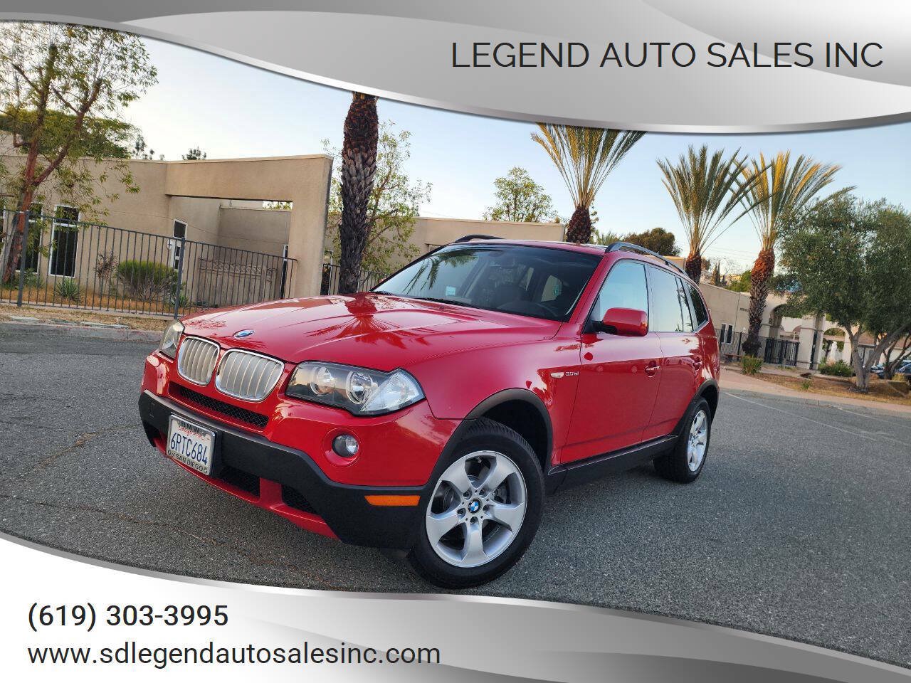 Used 2008 BMW X3 3.0si AWD/4WD image 2