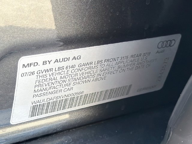 New 2027 Audi A8 L 3.0T AWD/4WD image 43