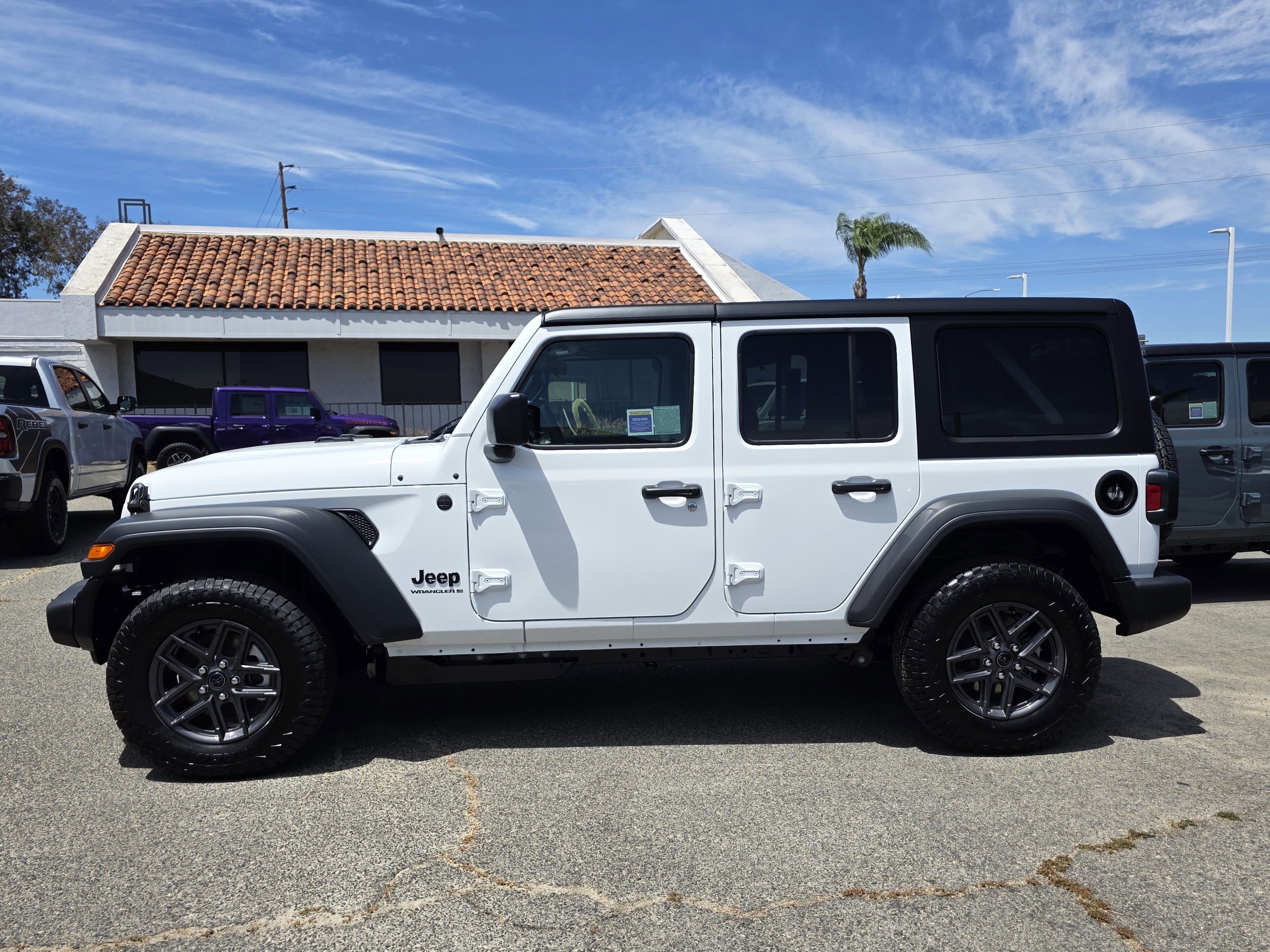 New 2026 Jeep Wrangler Unlimited Sport AWD/4WD image 2