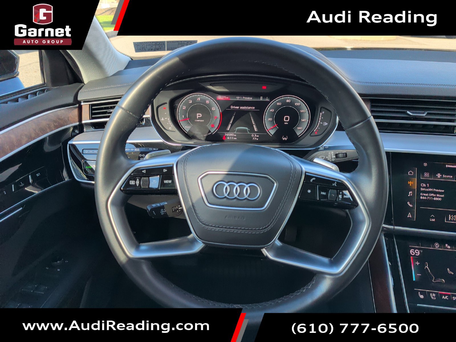 Certified 2023 Audi A8 L 3.0T w/ Executive Package AWD/4WD image 16