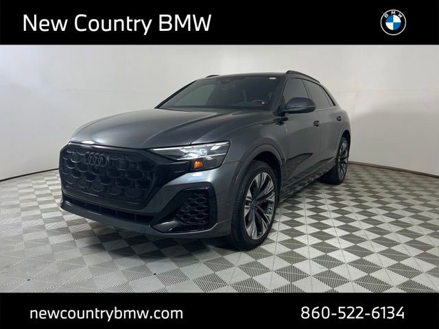 Used 2025 Audi Q8 Premium Plus AWD/4WD image 3