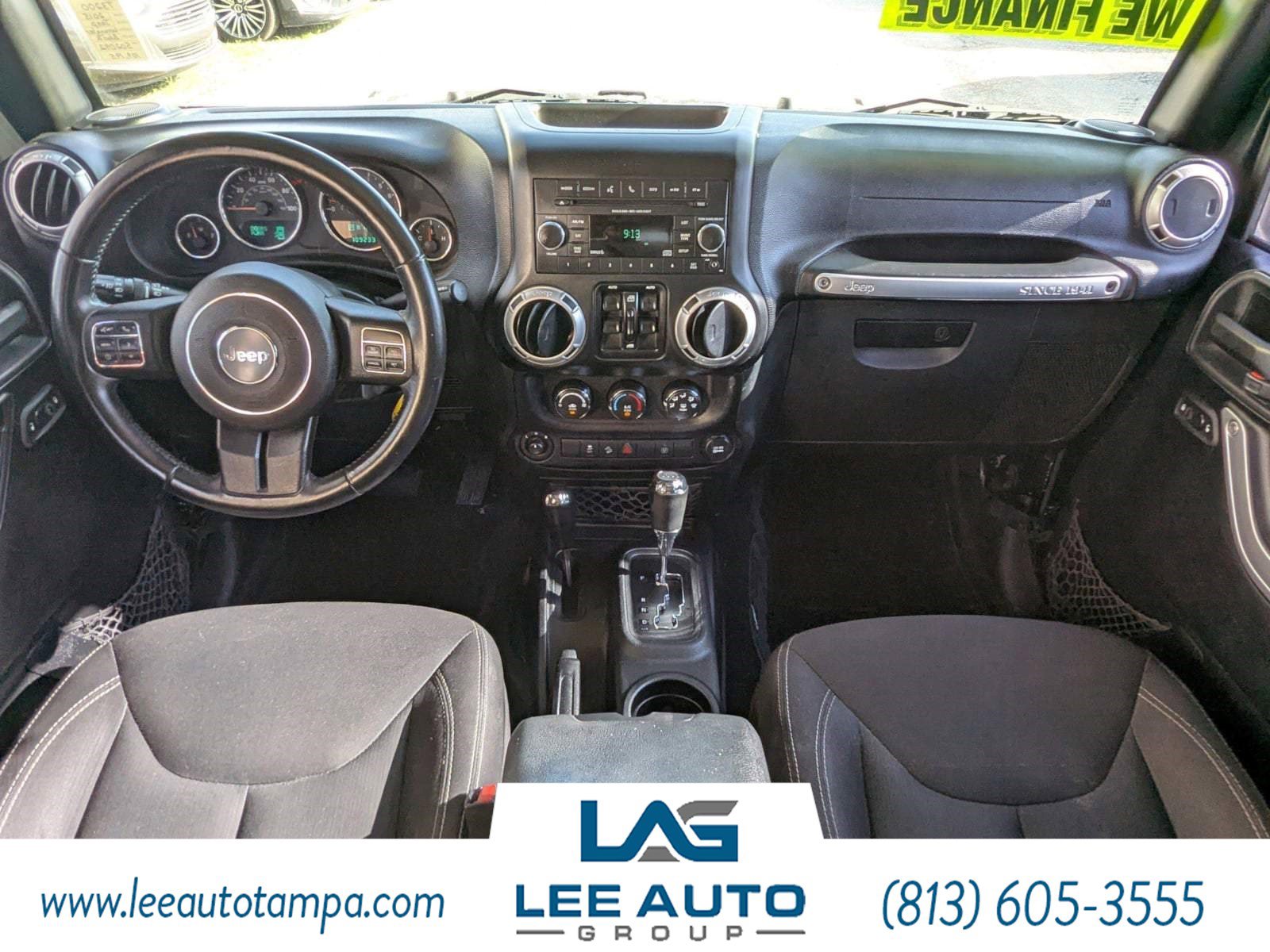 Used 2015 Jeep Wrangler Unlimited Sahara w/ Connectivity Group image 13