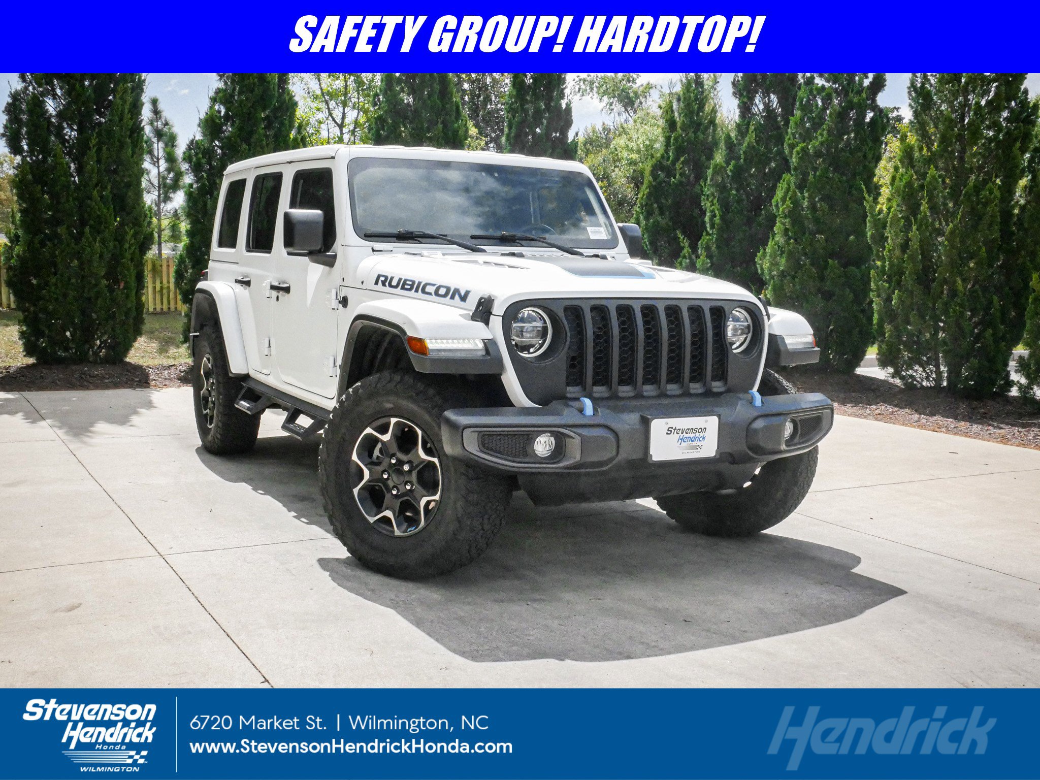 Used 2022 Jeep Wrangler Unlimited Rubicon 4xe w/ Cold Weather Group AWD/4WD image 1