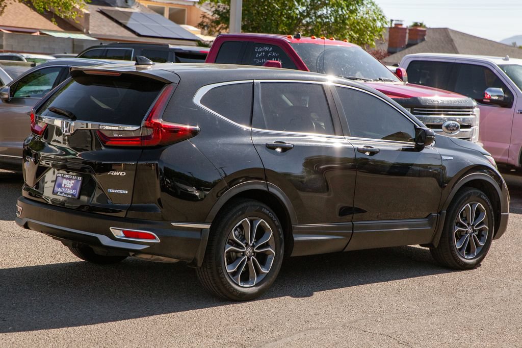 Used 2021 Honda CR-V EX-L image 5