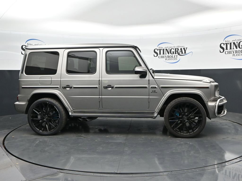 Used 2019 Mercedes-Benz G 63 AMG 4MATIC image 8