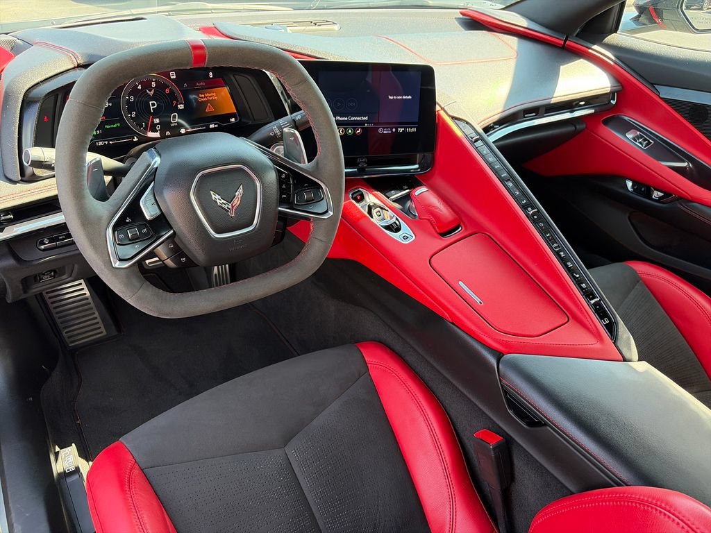 Used 2023 Chevrolet Corvette Stingray Preferred Conv w/ Stealth Interior Trim Package RWD image 10