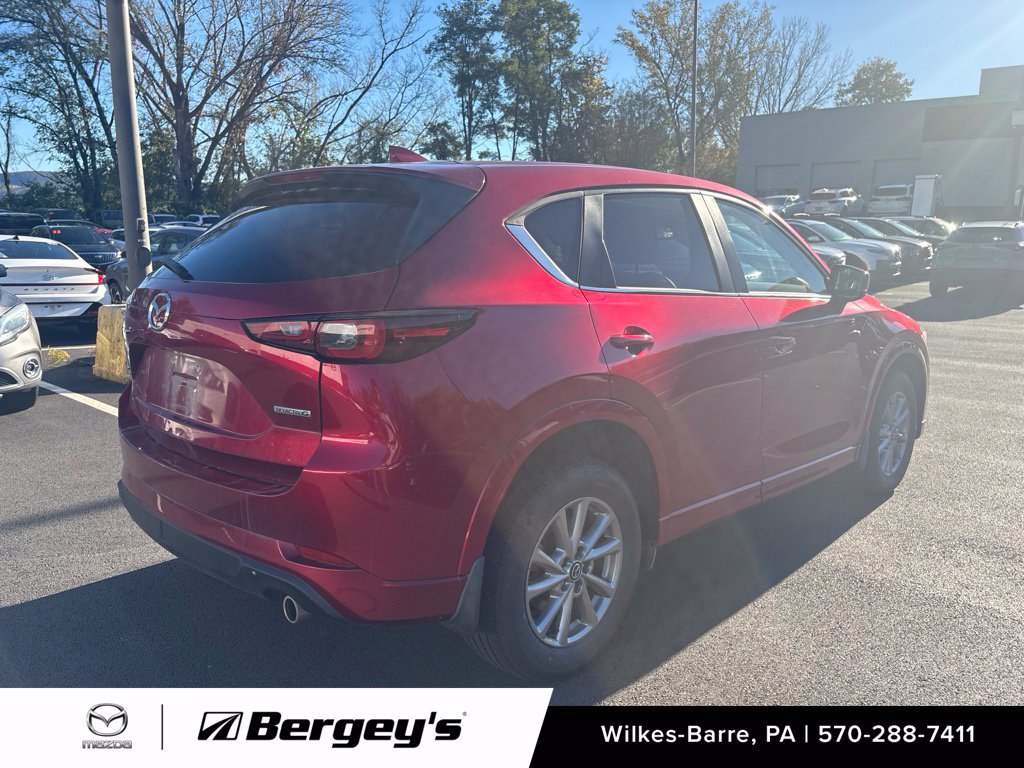Certified 2024 MAZDA CX-5 AWD 2.5 S w/ Preferred Package image 8