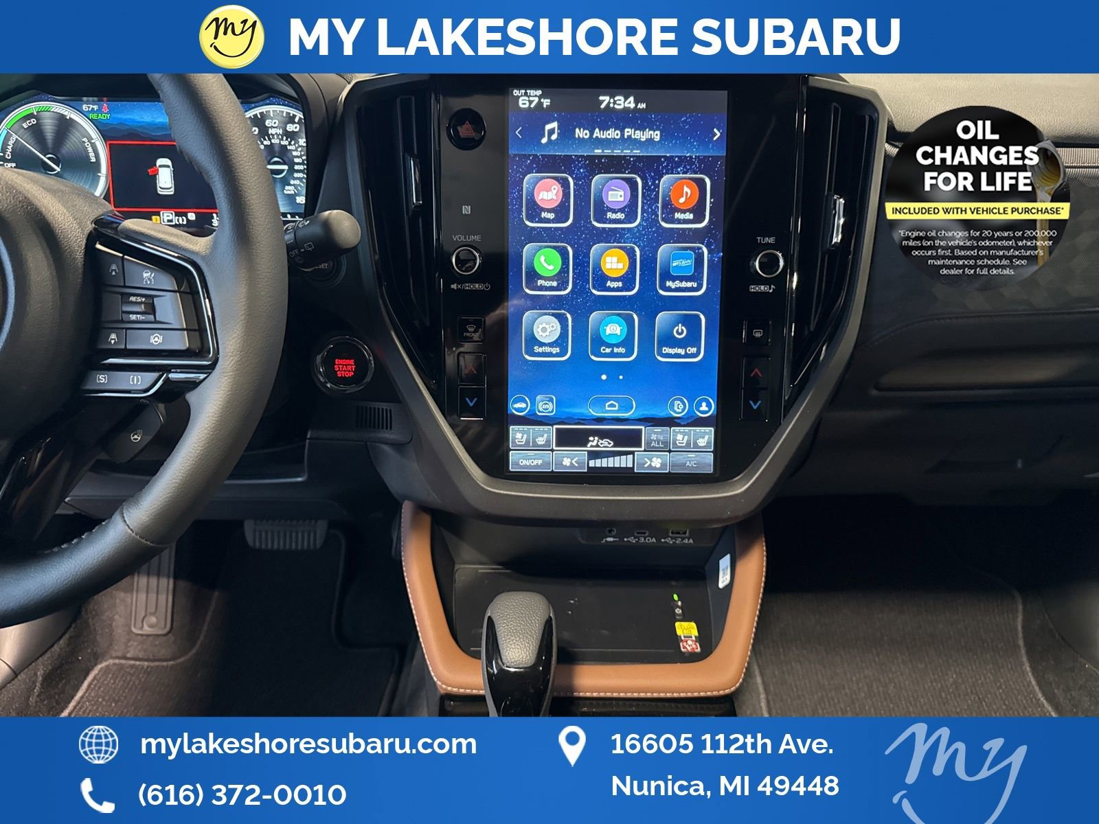 New 2026 Subaru Forester Touring AWD/4WD image 17