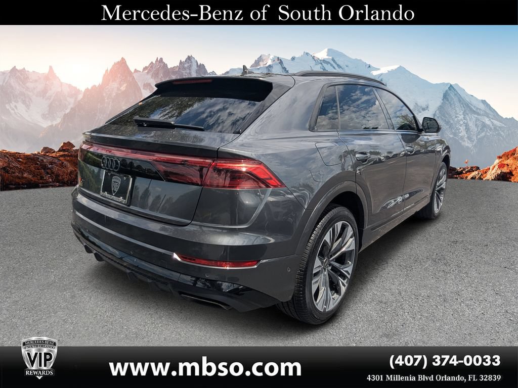 Used 2025 Audi Q8 Premium Plus AWD/4WD image 15
