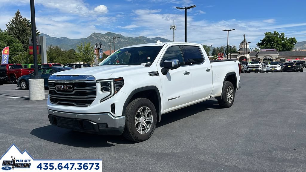 Used 2023 GMC Sierra 1500 SLT w/ SLT Convenience Package AWD/4WD image 7