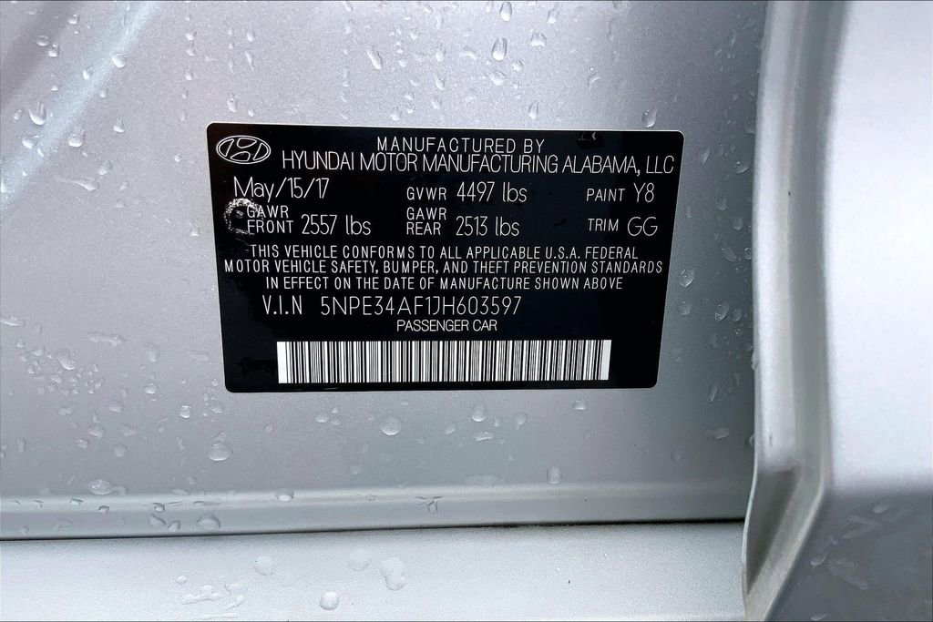 Used 2018 Hyundai Sonata SEL FWD image 14