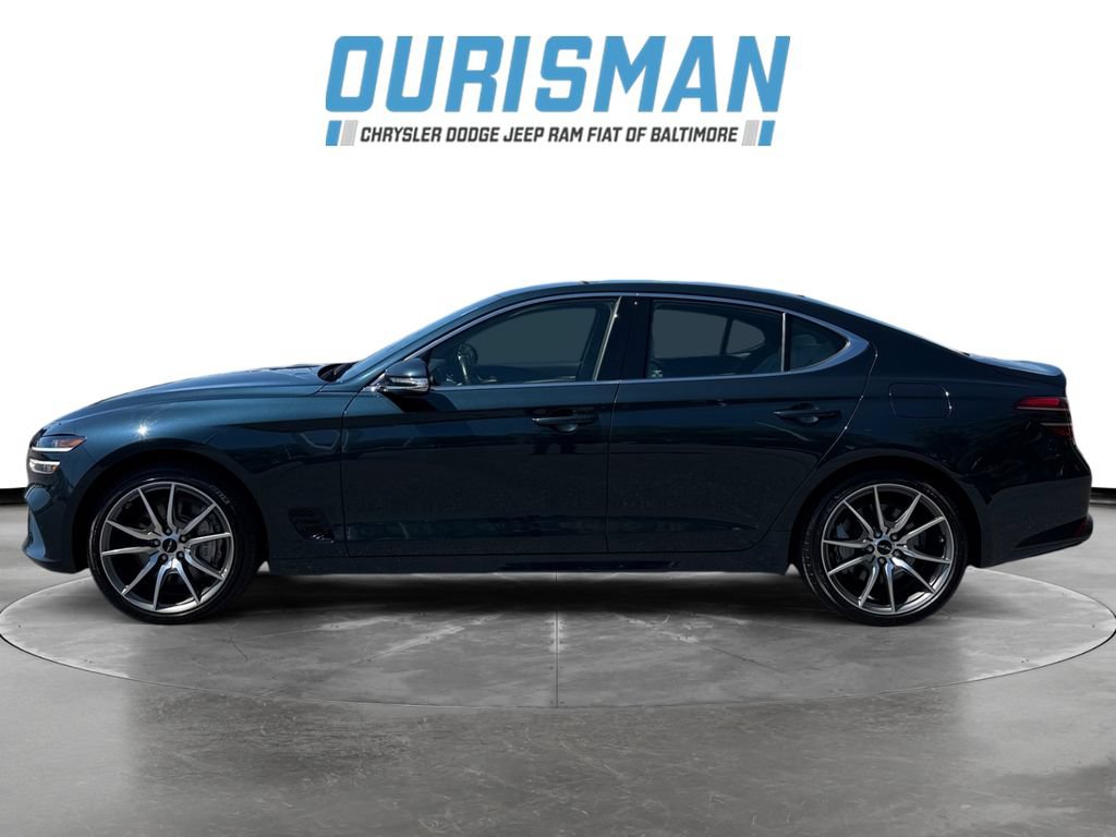 Used 2024 Genesis G70 2.5T AWD/4WD image 3