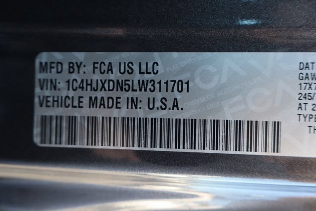 Used 2020 Jeep Wrangler Unlimited Sport S AWD/4WD image 38