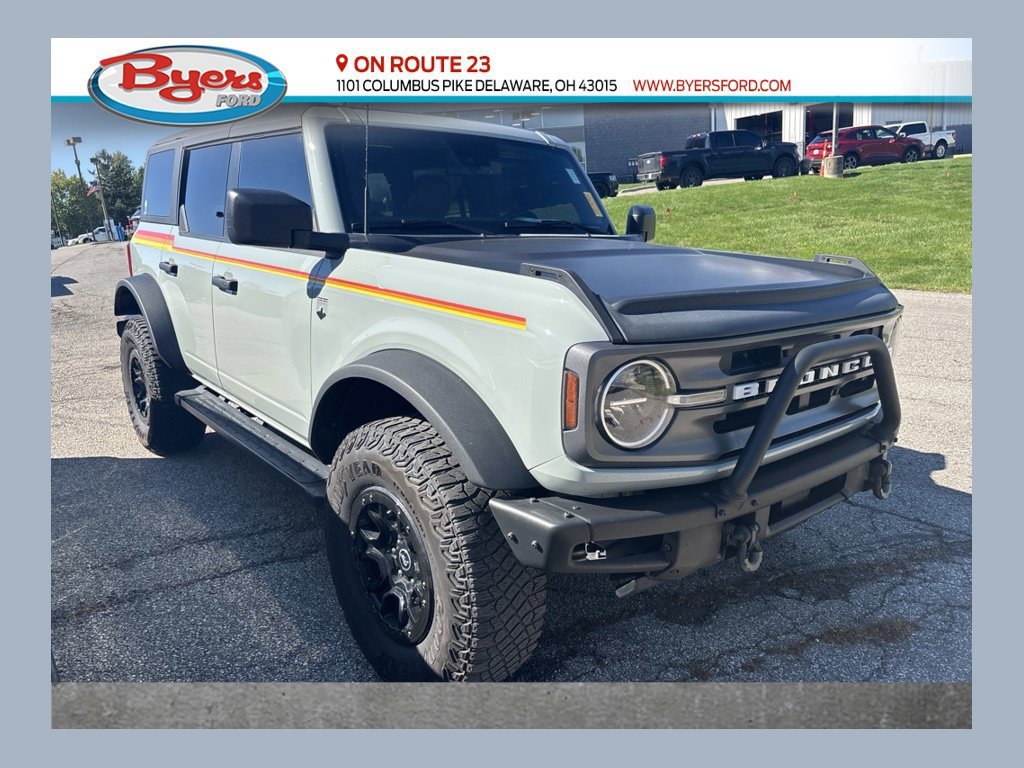 Used 2023 Ford Bronco Big Bend w/ Sasquatch Package
