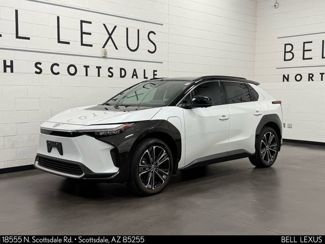 Used 2023 Toyota bZ4X Limited w/ Weather Package image 9